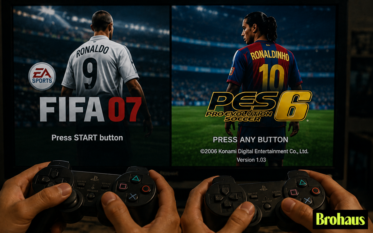 Ký Ức Tuổi Trẻ Đằng Sau FIFA và PES: Những Cuộc Tranh Luận Vô Tận