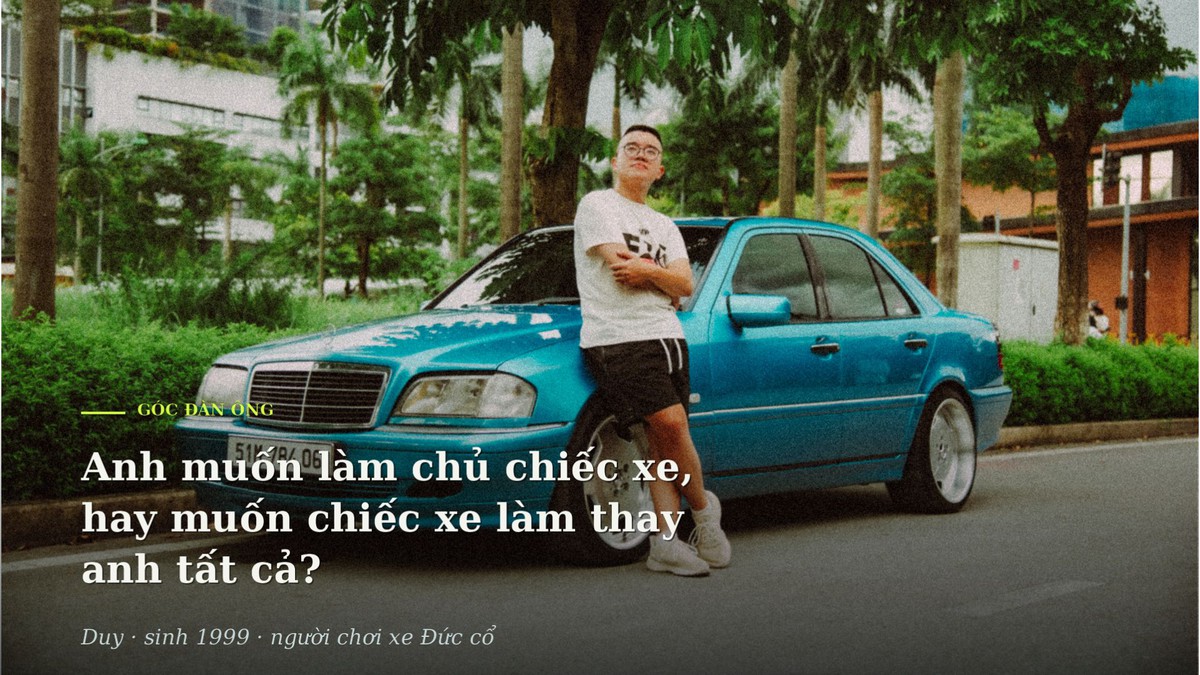 Khám Phá Lối Sống Qua Những Chiếc Xe Cũ: Sự Chọn Lọc Đầy Ý Nghĩa