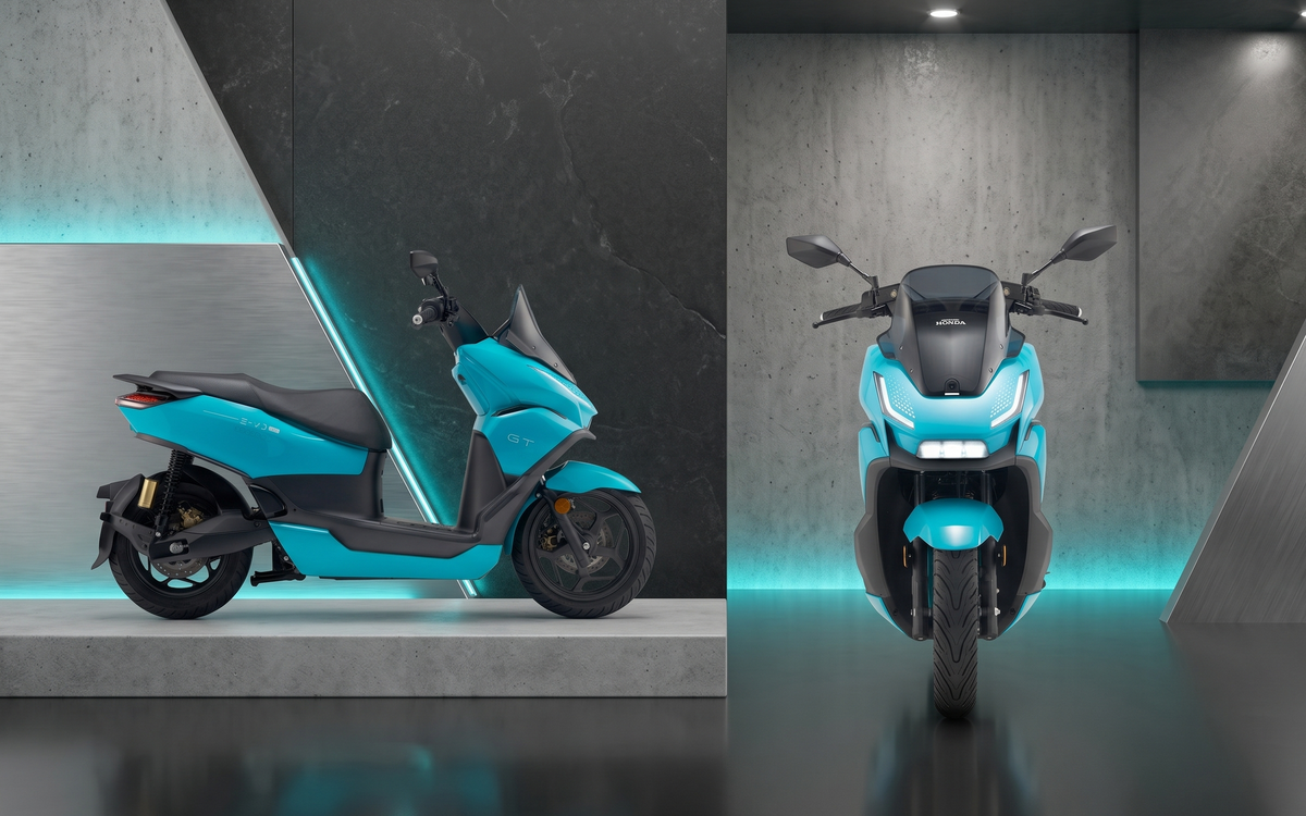 Khám Phá Wuyang-Honda E-VO GT: Xe Tay Ga Điện Tiên Tiến Năm 2026