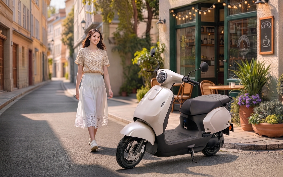 Giá Bán Cực Mềm Của Honda UQ3 Tại Trung Quốc Có Thể Đe Dọa Các Đối Thủ Xe Điện