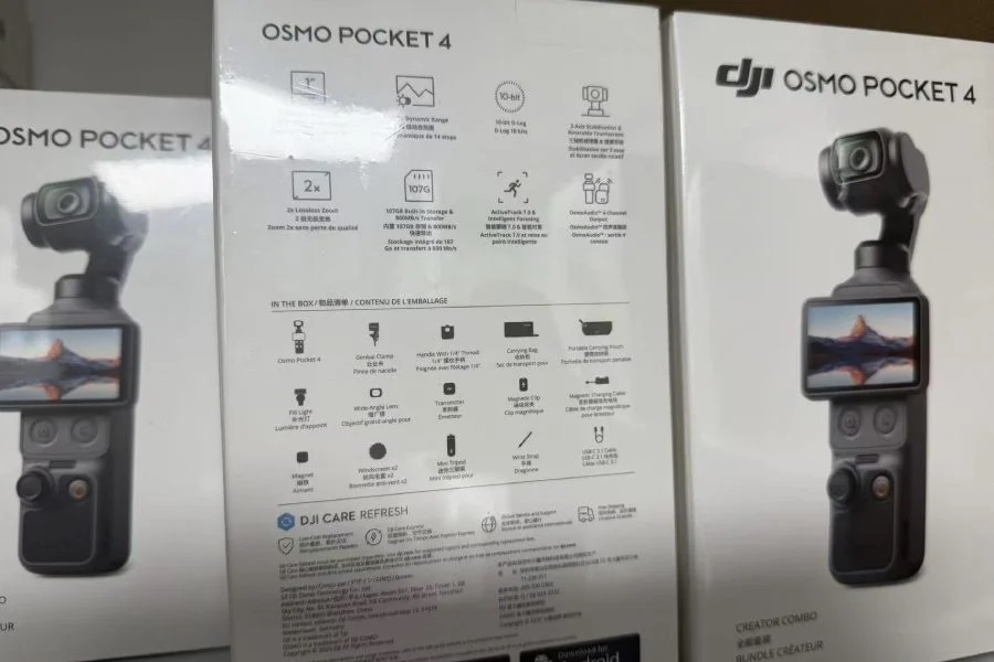 Đánh Giá DJI Osmo Pocket 4: Thiết Bị Quay Phim Tinh Gọn Với Tính Năng Vượt Trội