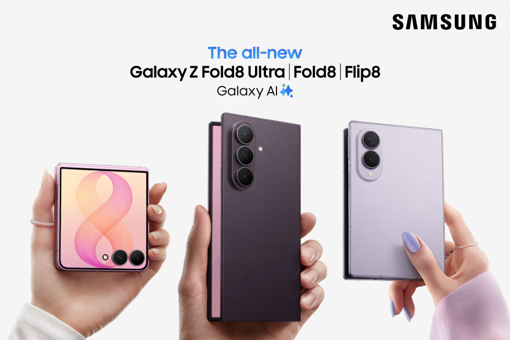 Khám Phá Thế Hệ Galaxy Gập Mới Nhất: Galaxy Z Flip8, Z Fold8 và Z Fold8 Ultra