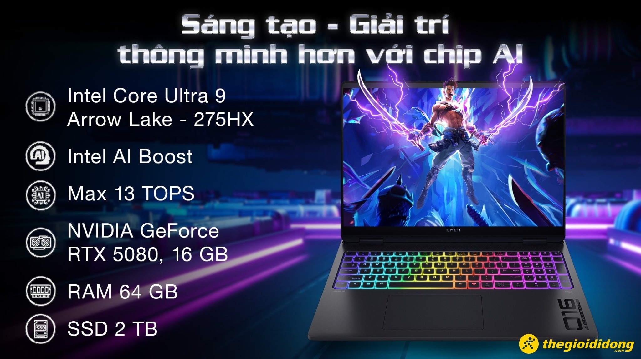 HP OMEN với RTX 50 Series: Nâng Cấp Có Xứng Đáng Không?