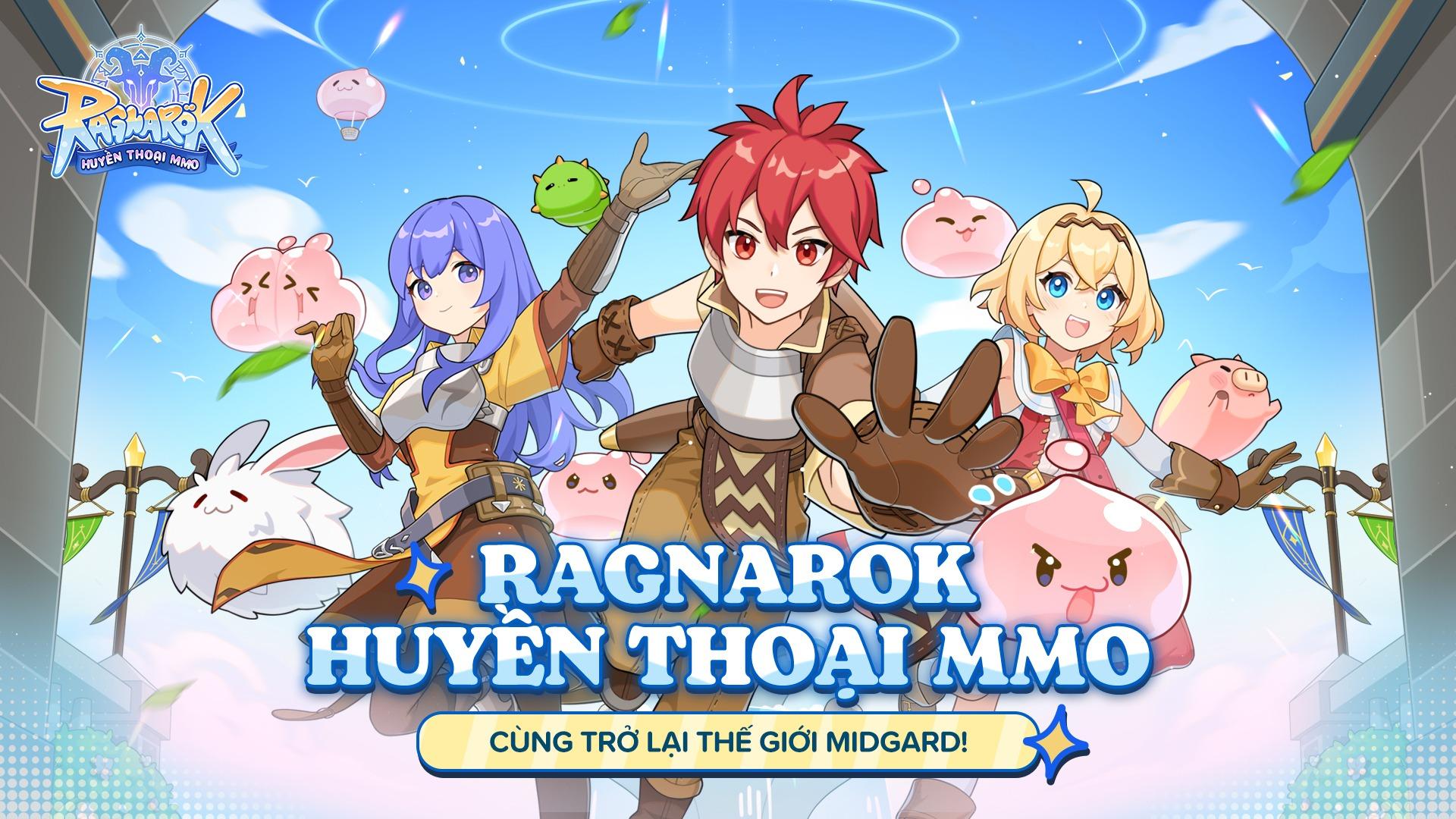 Khởi Đầu Mới Với Ragnarok Huyền Thoại MMO Tại Việt Nam- Ảnh 1.
