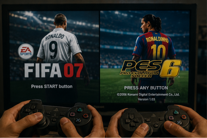 Ký Ức Tuổi Trẻ Đằng Sau FIFA và PES: Những Cuộc Tranh Luận Vô Tận - Ảnh 1.
