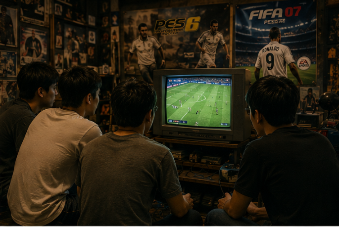 Ký Ức Tuổi Trẻ Đằng Sau FIFA và PES: Những Cuộc Tranh Luận Vô Tận - Ảnh 2.