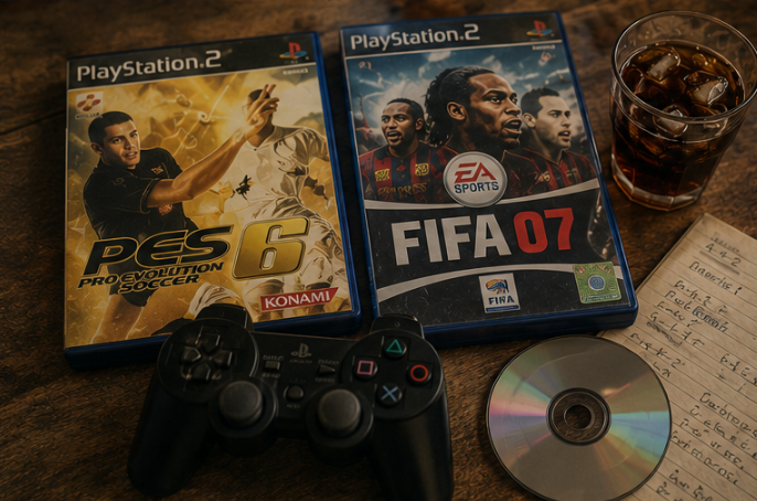 Ký Ức Tuổi Trẻ Đằng Sau FIFA và PES: Những Cuộc Tranh Luận Vô Tận - Ảnh 3.