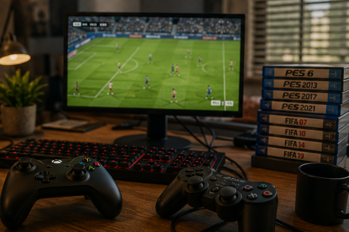 Ký Ức Tuổi Trẻ Đằng Sau FIFA và PES: Những Cuộc Tranh Luận Vô Tận - Ảnh 4.