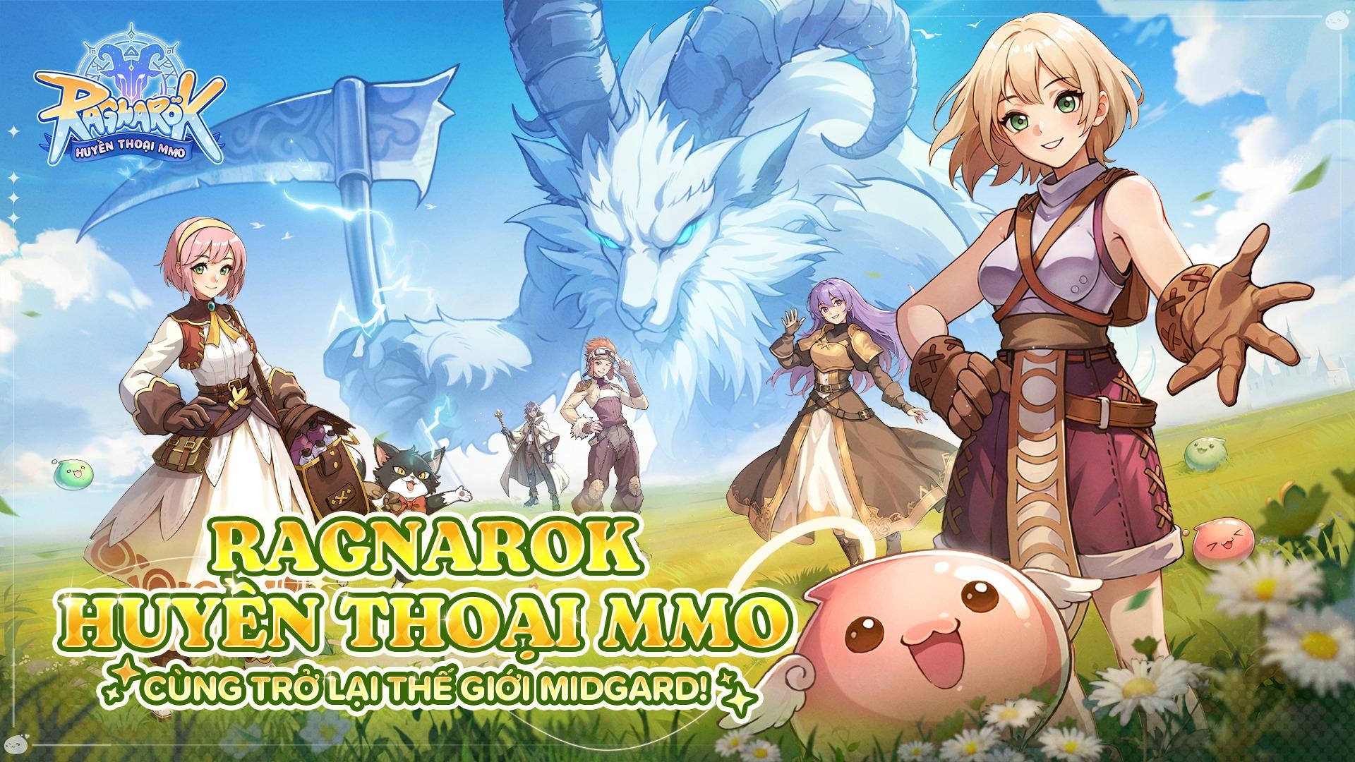 Khởi Đầu Mới Với Ragnarok Huyền Thoại MMO Tại Việt Nam- Ảnh 5.