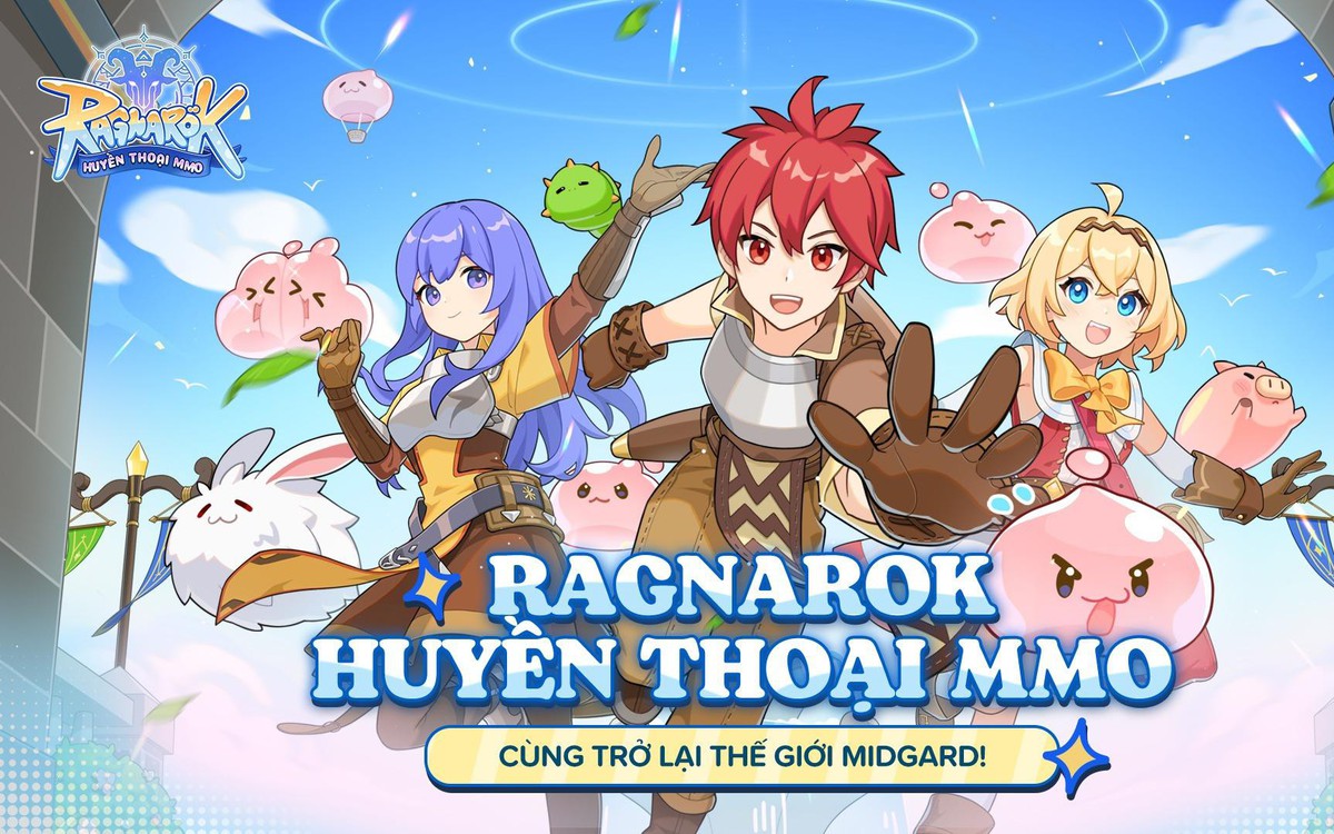 Khởi Đầu Mới Với Ragnarok Huyền Thoại MMO Tại Việt Nam