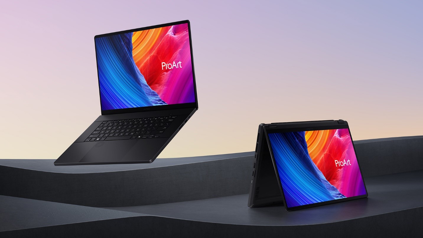 Khám Phá Bộ Đôi Laptop Đồ Họa ProArt P16 và PX13 Mới Của ASUS Tại Việt Nam