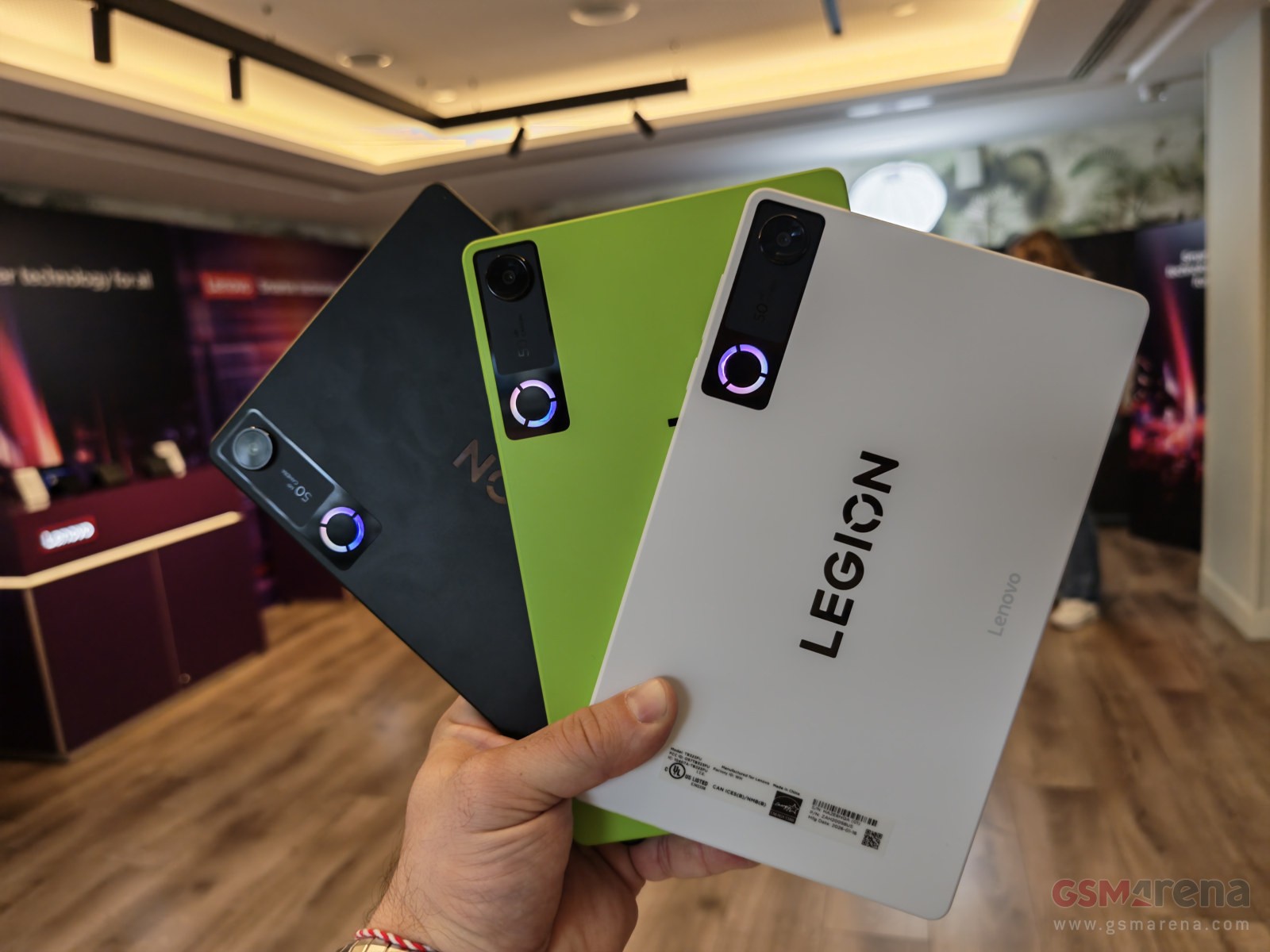 Khám Phá Lenovo Legion Tab: Tablet Gaming Nhỏ Gọn Hiệu Năng Vượt Trội