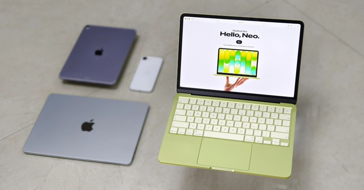 MacBook Neo: Sự Thất Vọng Lớn Trong Chương Trình Quà Tặng Sinh Viên