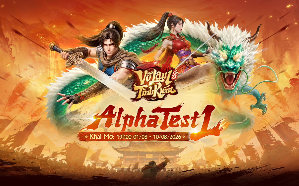 Một tựa game Võ Lâm 3D hoàn toàn mới thông báo Alphatest - Ảnh 1.