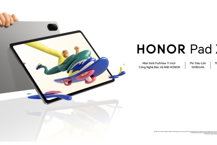 Khám Phá HONOR Pad X8b: Máy Tính Bảng Mỏng Nhẹ Với Pin Trâu 10.100mAh