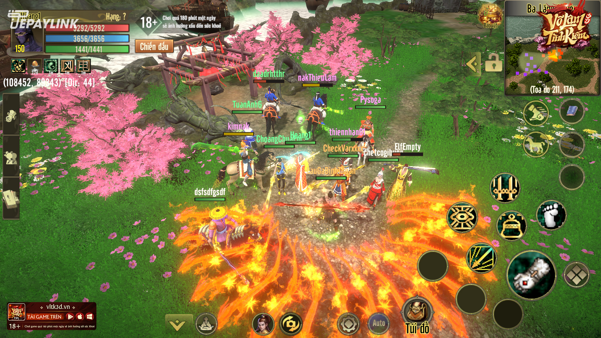 Một tựa game Võ Lâm 3D hoàn toàn mới thông báo Alphatest - Ảnh 2.