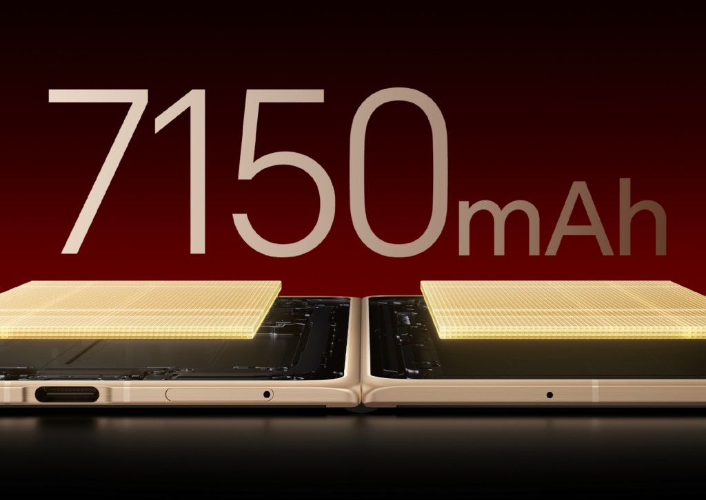 HONOR Magic V6 với pin khủng
