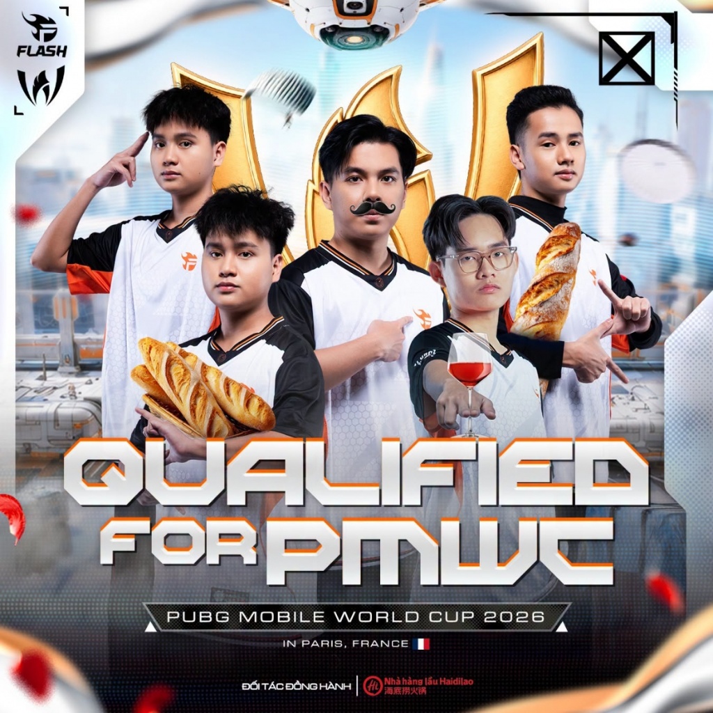 Team Flash Xuất Sắc Về Nhì Tại EWC 2026, Lê Quang Liêm Dừng Bước Tại Vòng Loại - Ảnh 2.