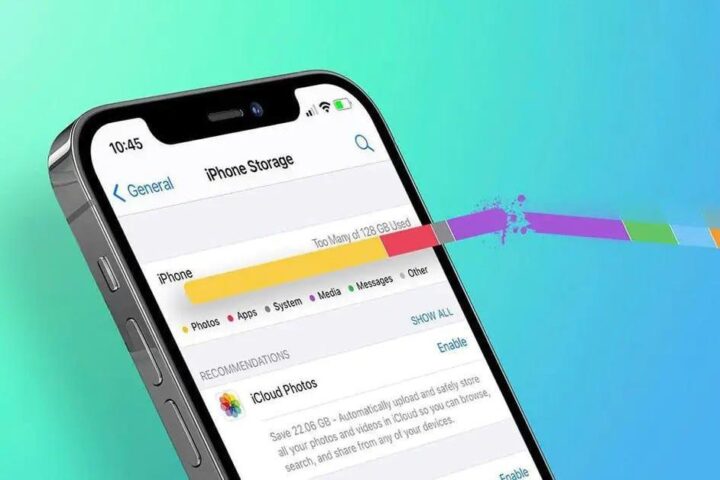 Giải Pháp Thông Minh Giúp Giải Phóng Bộ Nhớ iPhone