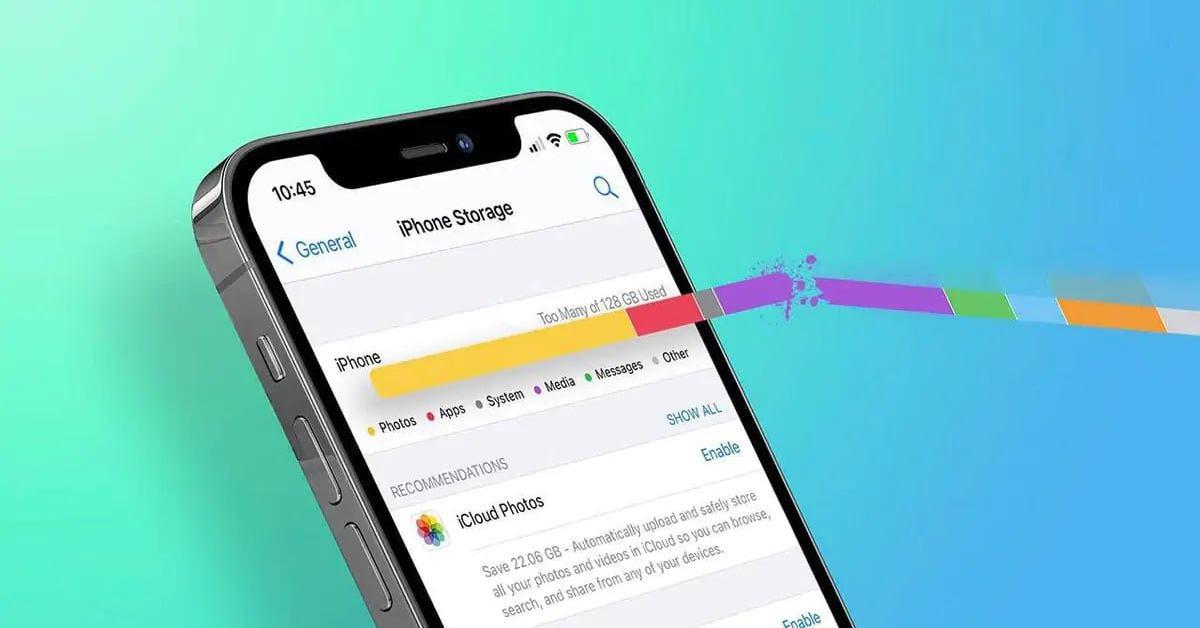 Giải Pháp Thông Minh Giúp Giải Phóng Bộ Nhớ iPhone
