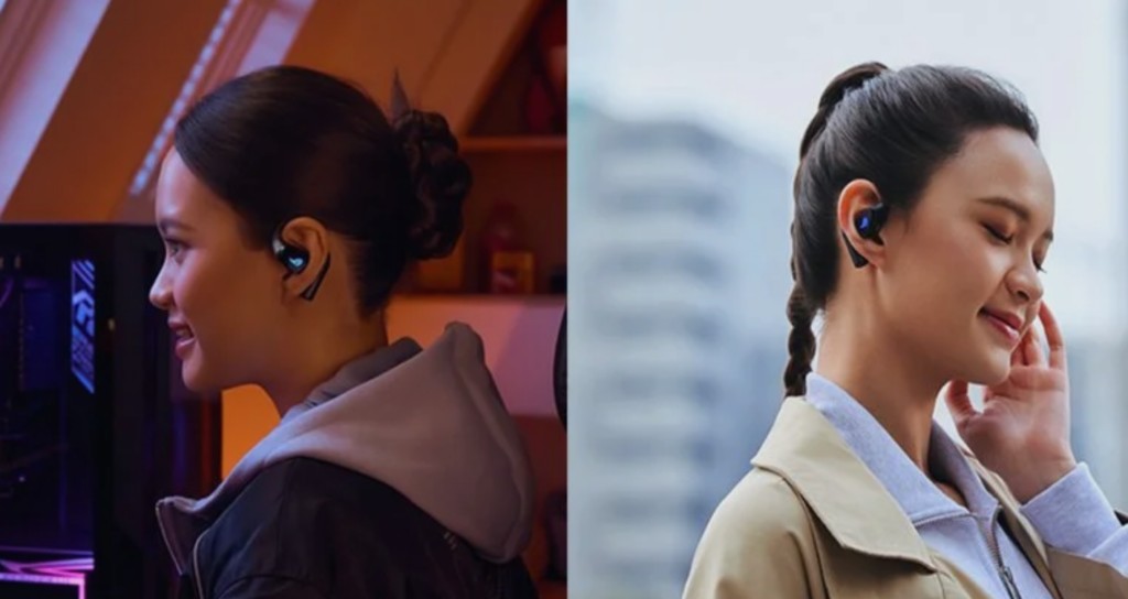 Tai nghe ROG Open Wireless với tính năng chống nước Khả năng chống nước và bền bỉ của tai nghe ROG