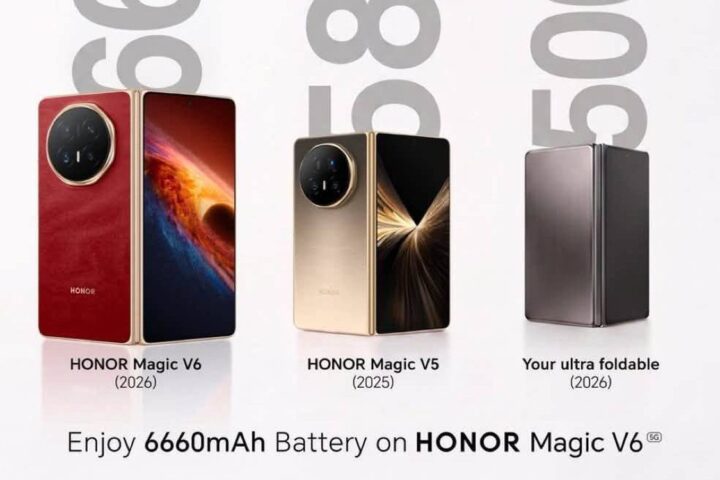 HONOR Thách Thức Galaxy Z Fold8 Với Pin Đột Phá 5.000mAh