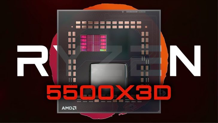 AMD Ryzen 5 5500X3D bất ngờ lên kệ tại Anh Quốc qua một cửa hàng duy nhất, giá khoảng 6,3 triệu đồng- Ảnh 1.