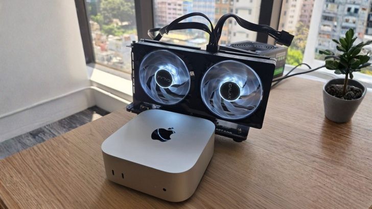 Mac Mini được tăng sức mạnh với GeForce RTX 5060 nhờ giải pháp eGPU của TinyCorp - Ảnh 1.