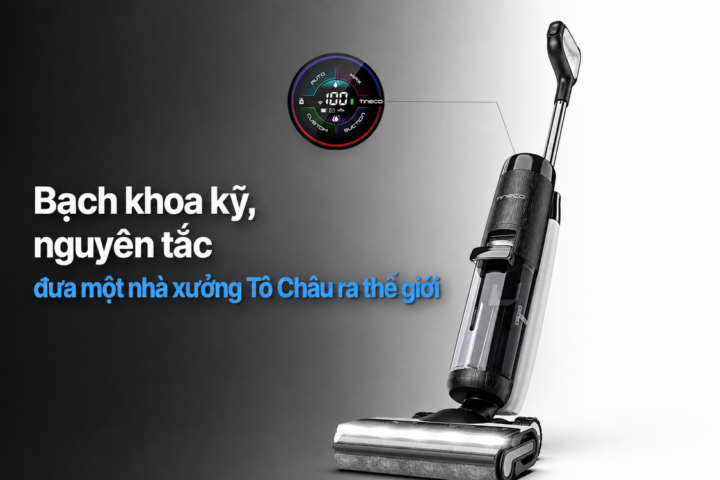 Hành Trình Đưa Nhà Máy Tô Châu Vươn Tới Ngôi Vương Về Máy Lau Sàn