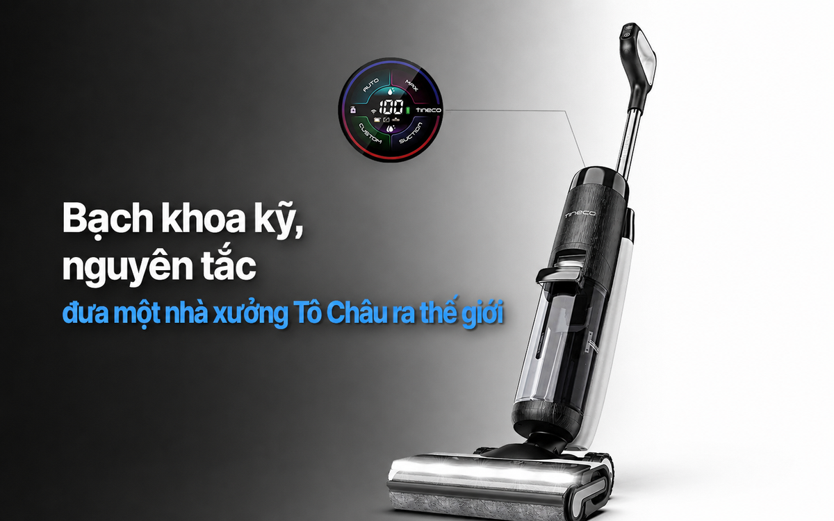 Hành Trình Đưa Nhà Máy Tô Châu Vươn Tới Ngôi Vương Về Máy Lau Sàn