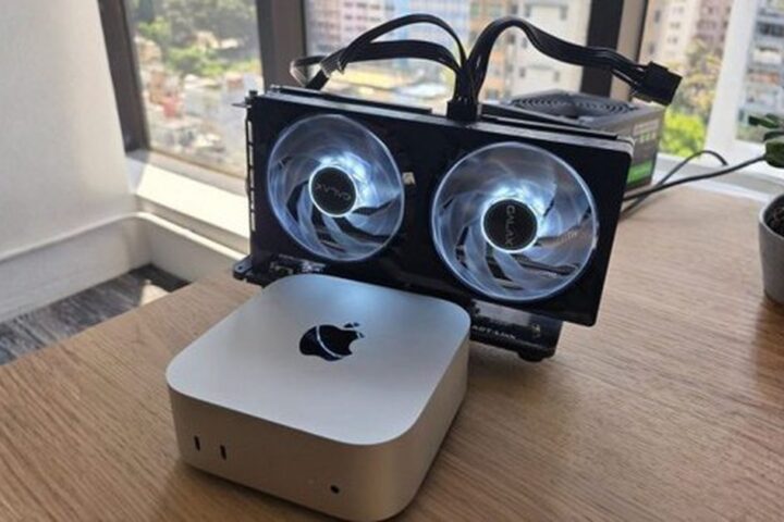 Nâng Cấp Mac Mini Với GPU GeForce RTX 5060: Giải Pháp Tối Ưu