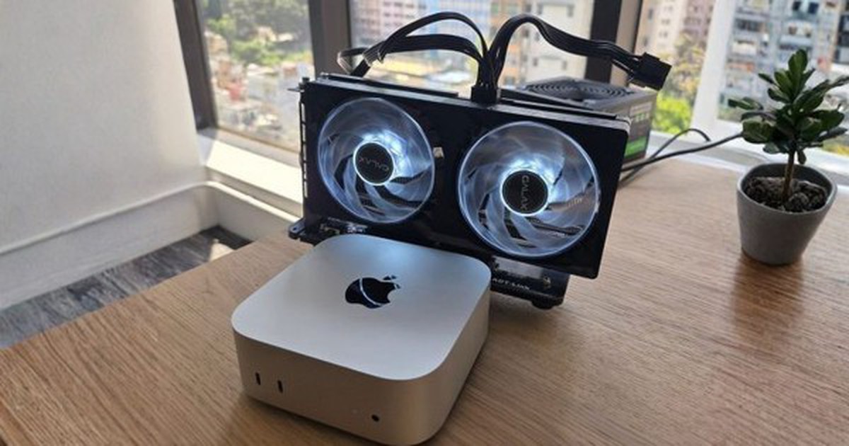 Nâng Cấp Mac Mini Với GPU GeForce RTX 5060: Giải Pháp Tối Ưu