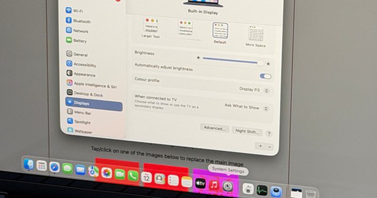 Khám Phá Tùy Chọn Màn Hình P3 Ẩn Trên MacBook Neo