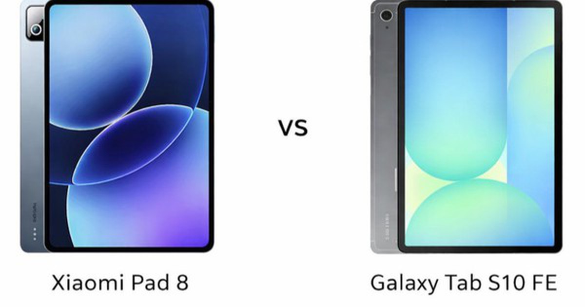 So Sánh Xiaomi Pad 8 và Galaxy Tab S10 FE: Hiệu Suất Hay Hệ Sinh Thái Tốt Hơn?