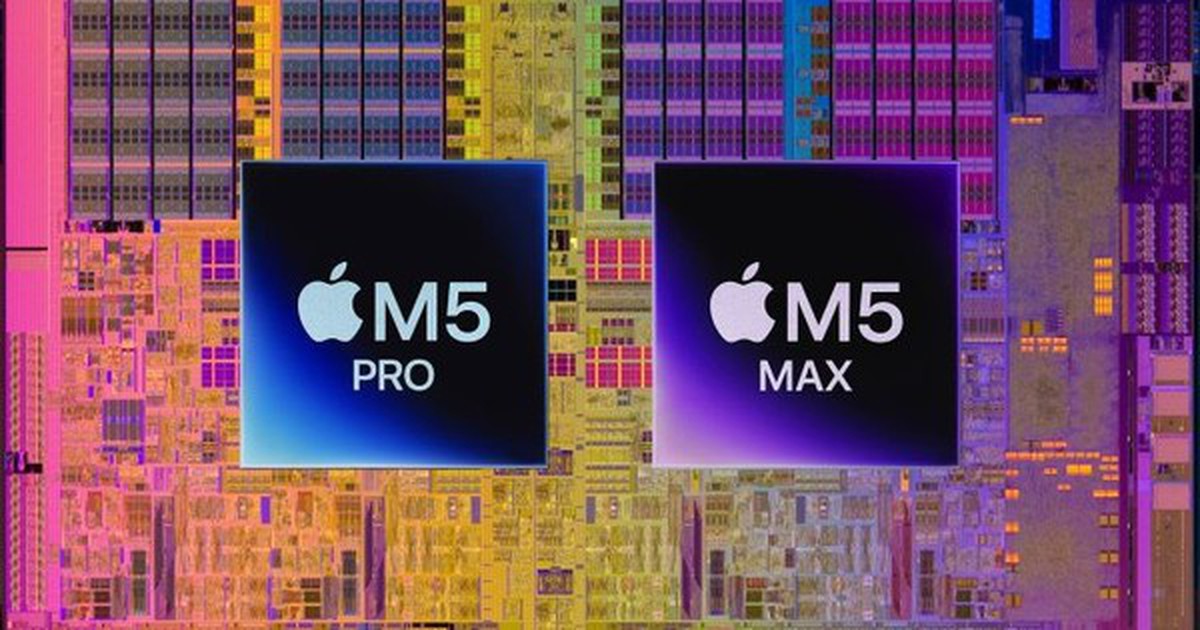 Khám Phá Kiến Trúc Fusion Trên Chip M5 Pro và M5 Max Của Apple