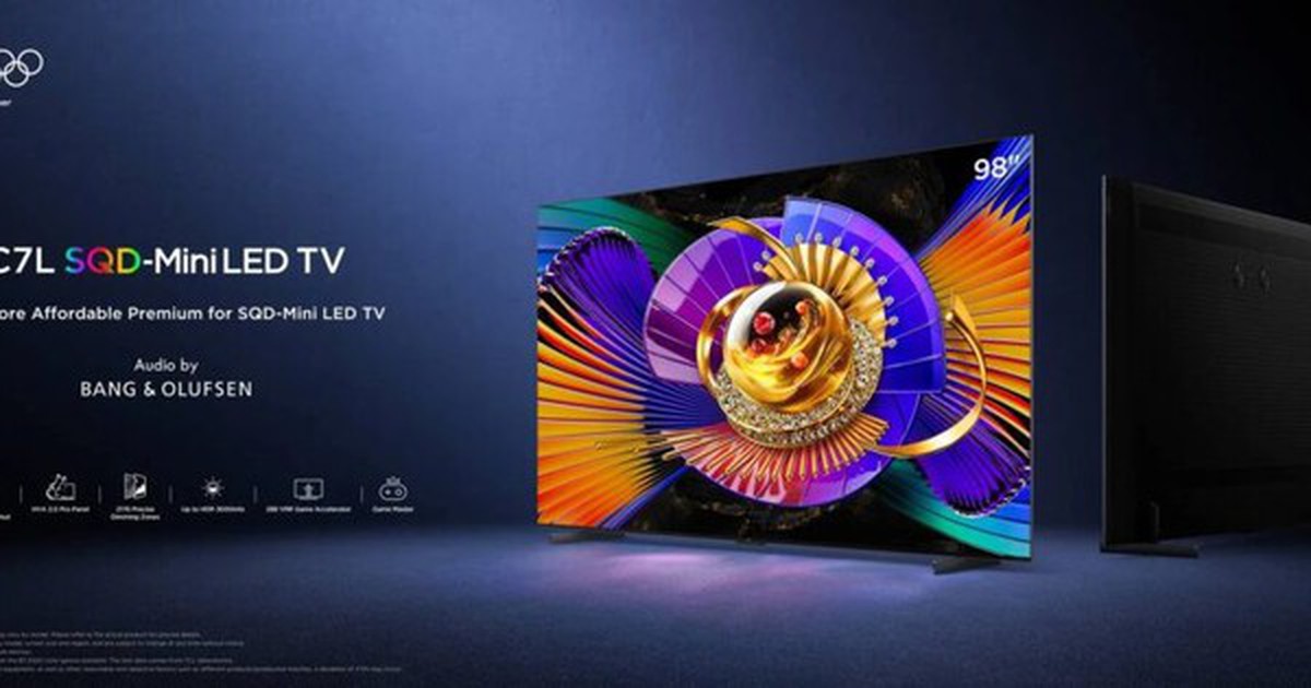 TCL Ra Mắt TV C7L 2026: Trải Nghiệm Mini-LED Đỉnh Cao và Tần Số Quét 288Hz