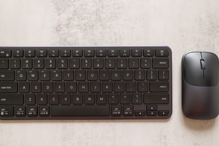 Khám Phá Bộ Phím Chuột Siêu Mỏng Satechi Dành Cho MacBook Neo
