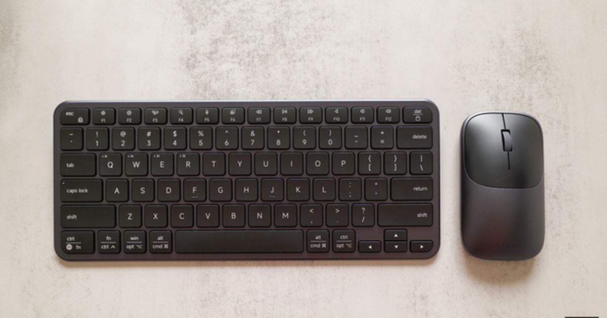 Khám Phá Bộ Phím Chuột Siêu Mỏng Satechi Dành Cho MacBook Neo