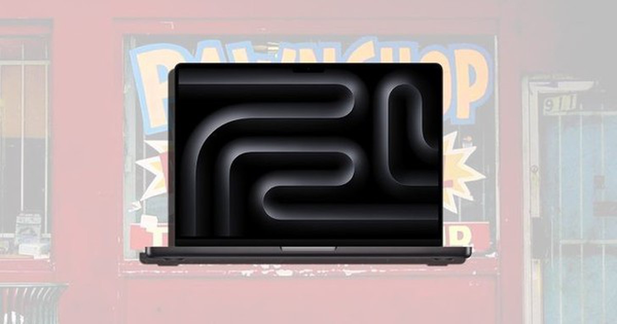 Câu Chuyện May Mắn: Mua MacBook Pro Giá Siêu Hời Từ Tiệm Cầm Đồ
