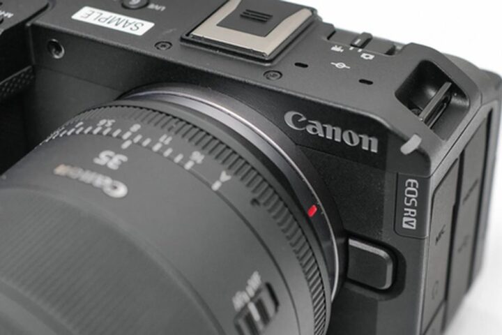 Canon EOS R6 V: Máy Ảnh Full-Frame 7K Dành Cho Người Sáng Tạo Mới