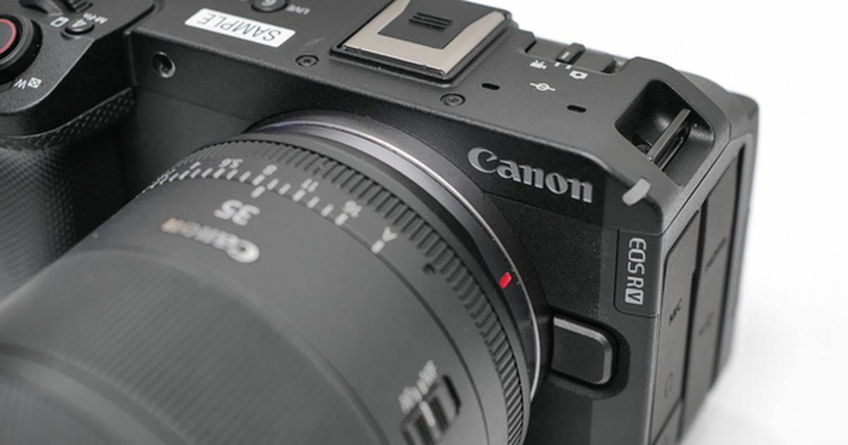 Canon EOS R6 V: Máy Ảnh Full-Frame 7K Dành Cho Người Sáng Tạo Mới