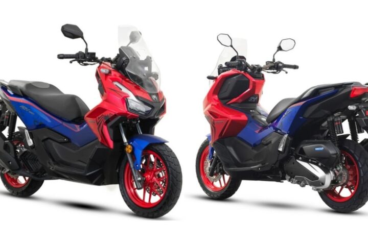 Chiêm Ngưỡng Honda ADV160 Phiên Bản Giới Hạn Spiderman Tại Malaysia