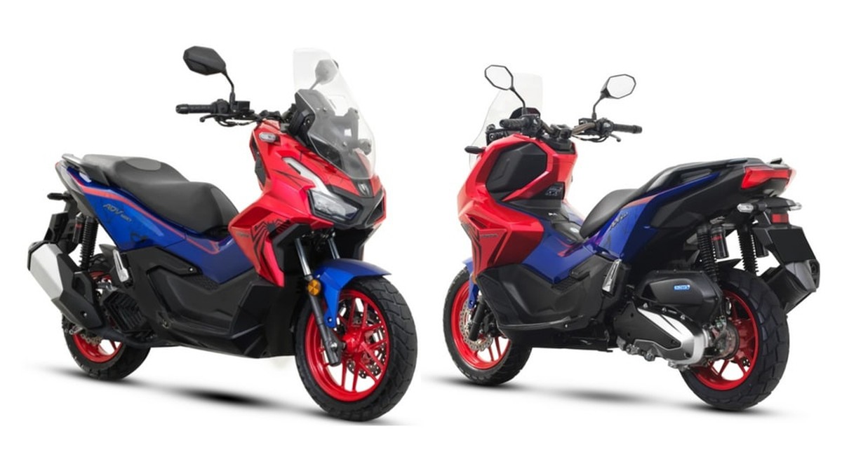 Chiêm Ngưỡng Honda ADV160 Phiên Bản Giới Hạn Spiderman Tại Malaysia