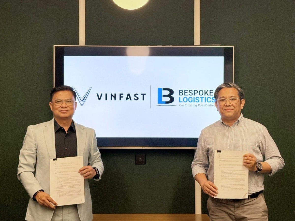 VinFast Khởi Động Trung Tâm Logistics Mới Tại Philippines