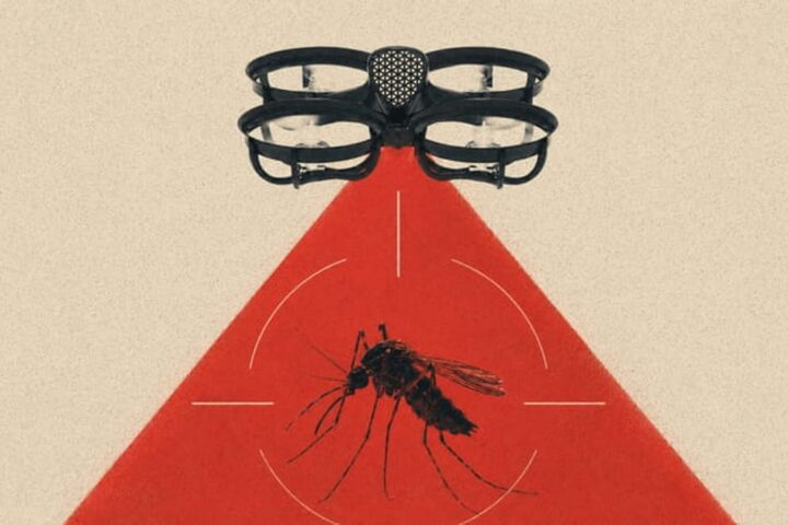 Micro-drone Tích Hợp AI: Giải Pháp Mới Để Kiểm Soát Muỗi Hiệu Quả