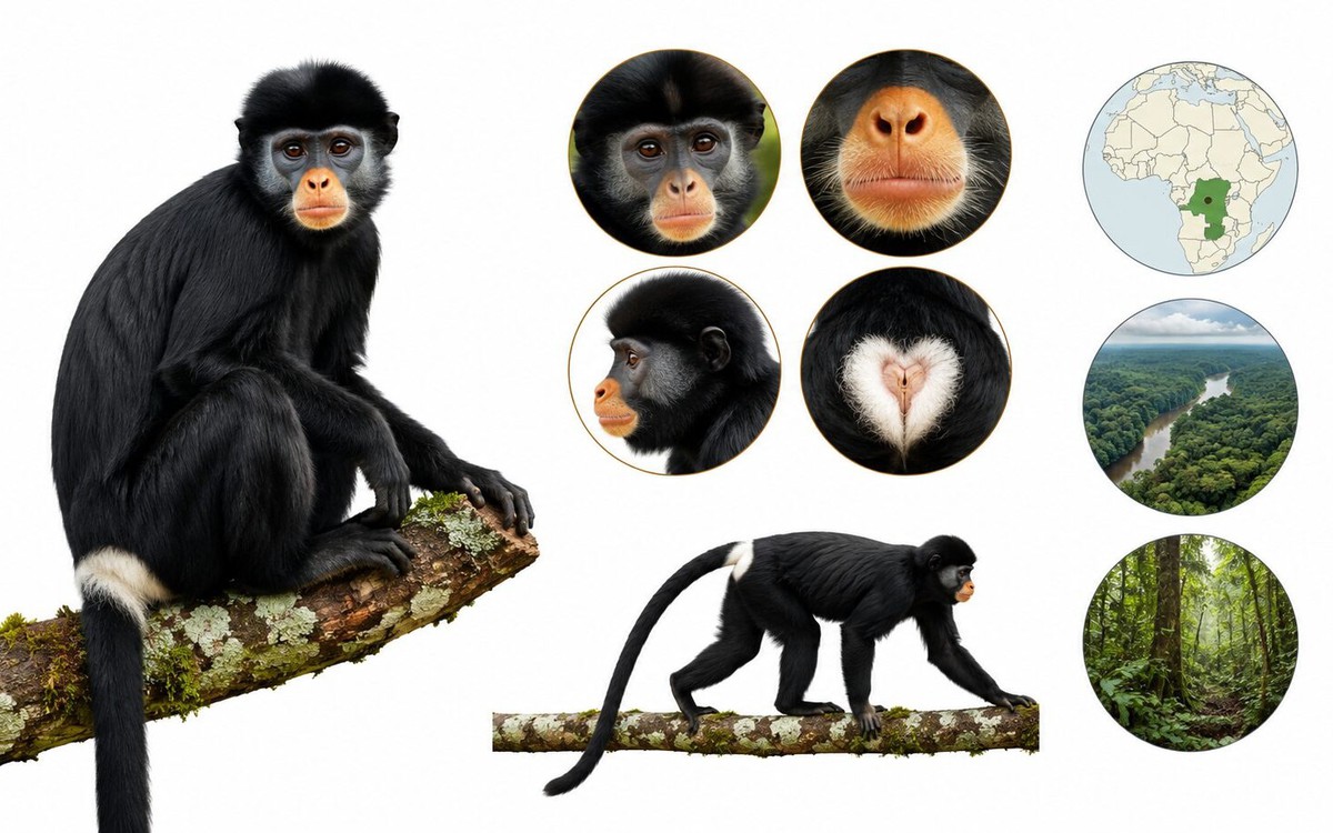 Khám Phá Loài Khỉ Mới Từ Rừng Congo: Bí Ẩn Đằng Sau Sự Đe Dọa Tuyệt Chủng