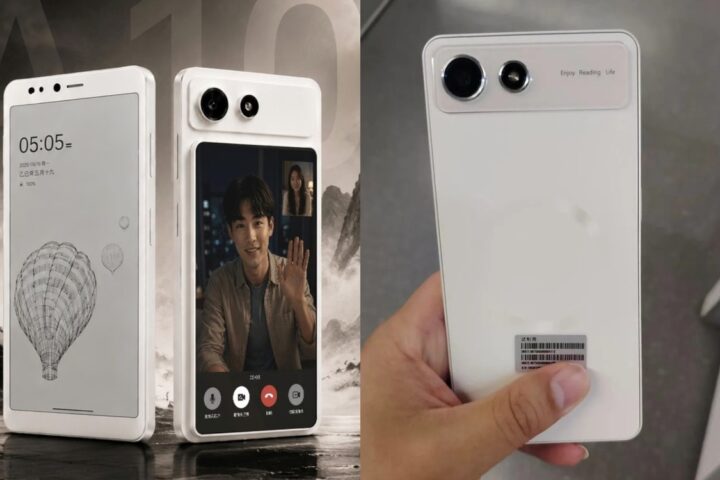 Hisense A10: Điện Thoại Màn Hình E-Ink Đột Phá với Thiết Kế Mô-đun
