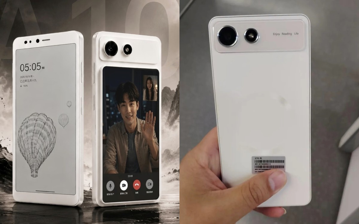 Hisense A10: Điện Thoại Màn Hình E-Ink Đột Phá với Thiết Kế Mô-đun