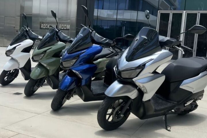 Wuyang-Honda NWT125: Mẫu Xe Tay Ga ADV Tạo Sóng Gió Thị Trường