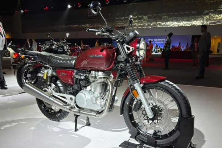 Honda CB500: Mẫu Xe Hoài Cổ Tái Sinh Bước Ngoặt Mới Thị Trường